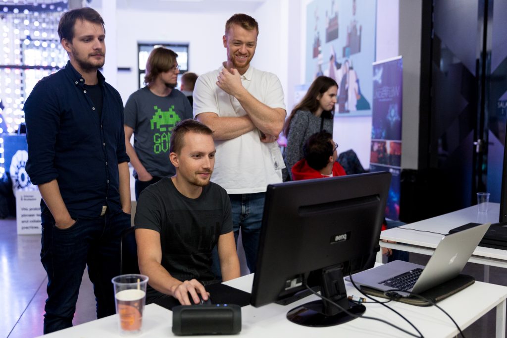 Art & Tech Days Game Days Košice