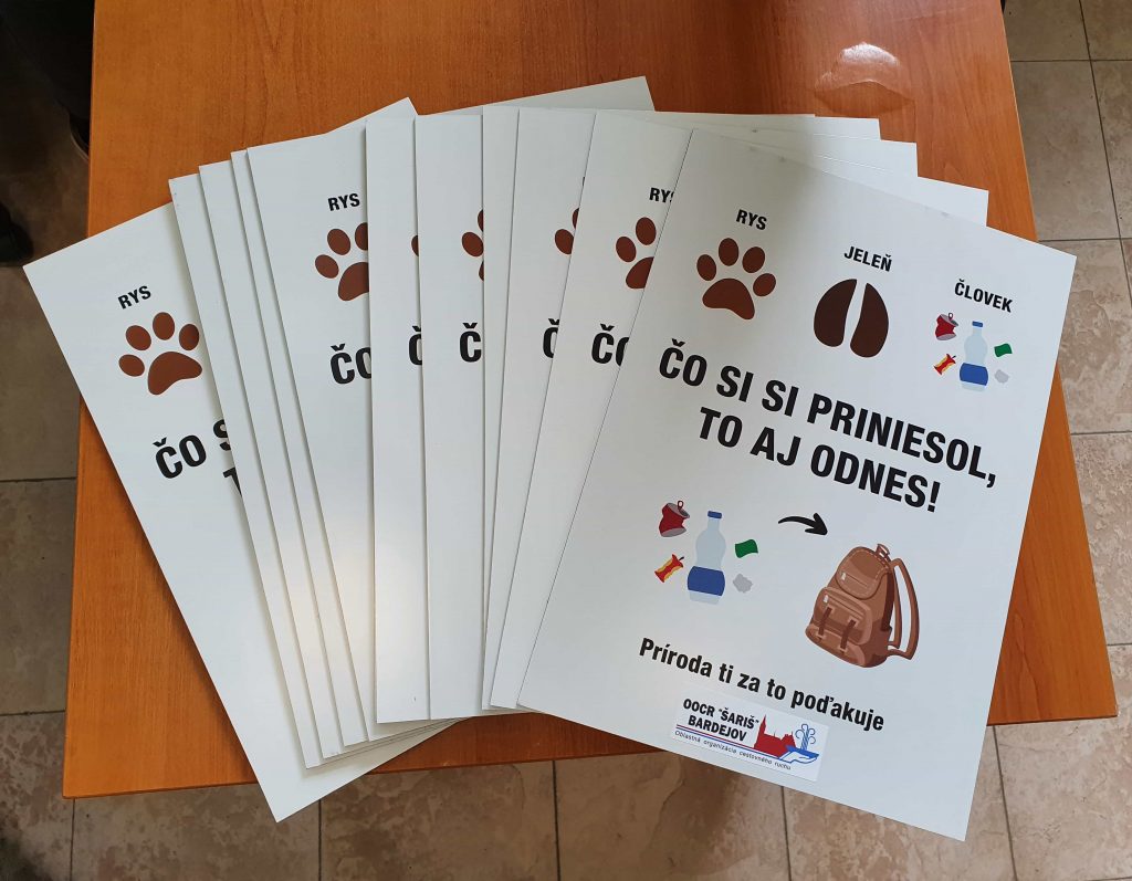 Čo si priniesol, to aj odnes - brožúrka