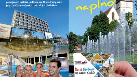 Region Card Šariš