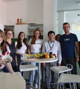 Z eventu Back Together – na káve s konateľom spoločnosti. Foto: Fpt Slovakia
