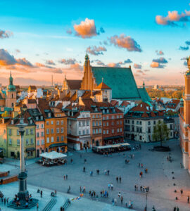 City break iba hodinku od Košíc? Čaká vás Varšava