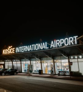 Letisko Košice
