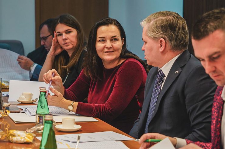 zasadnutie komisie PSK