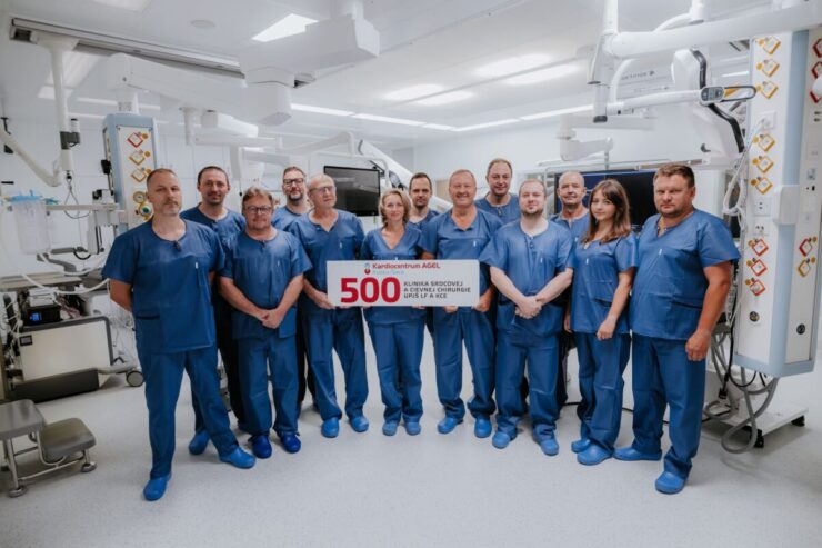500. operácia srdca