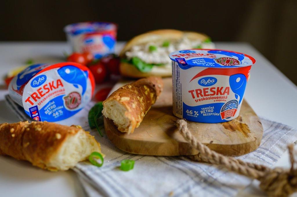 Ryba Košice Treska v majonéze