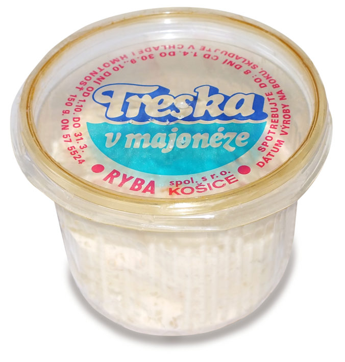 Treska v majonéze Ryba Košice kedysi