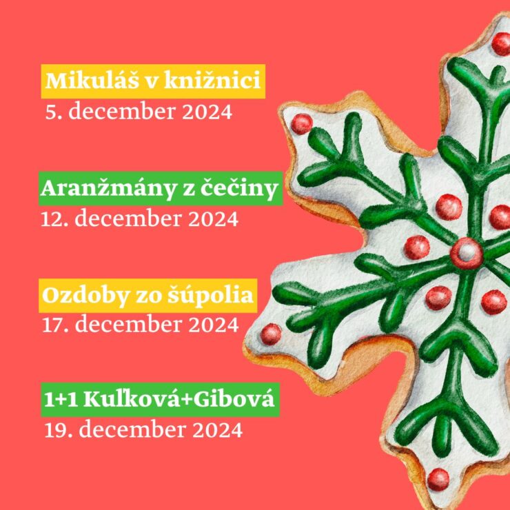 tvorivý advent vo VKJB