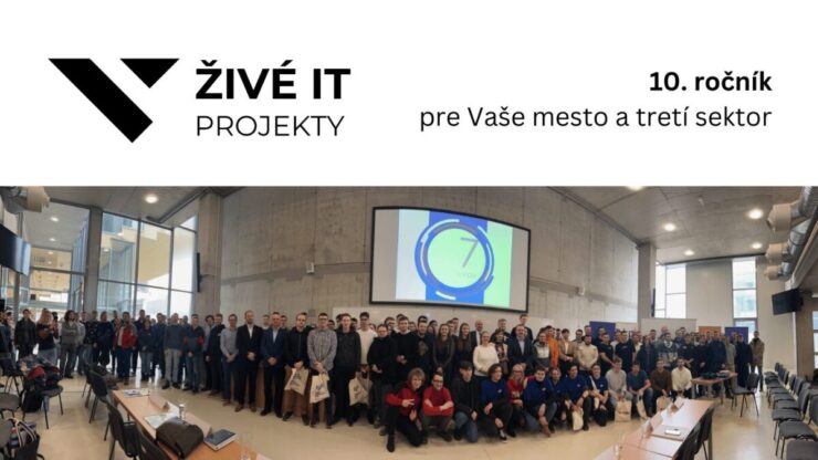 Živé IT Projekty 10. ročník