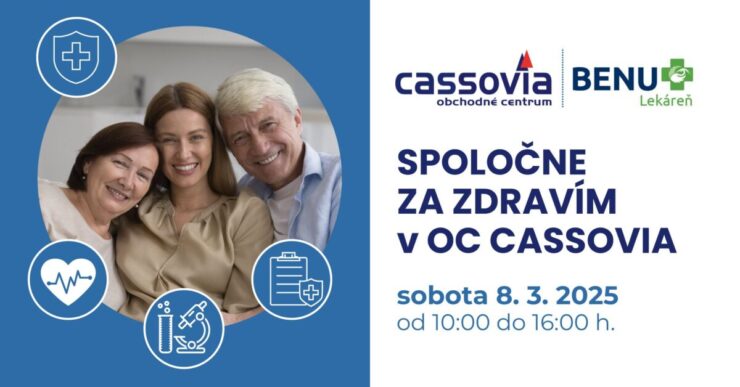 Spoločne za zdravím, OC Cassovia Košice