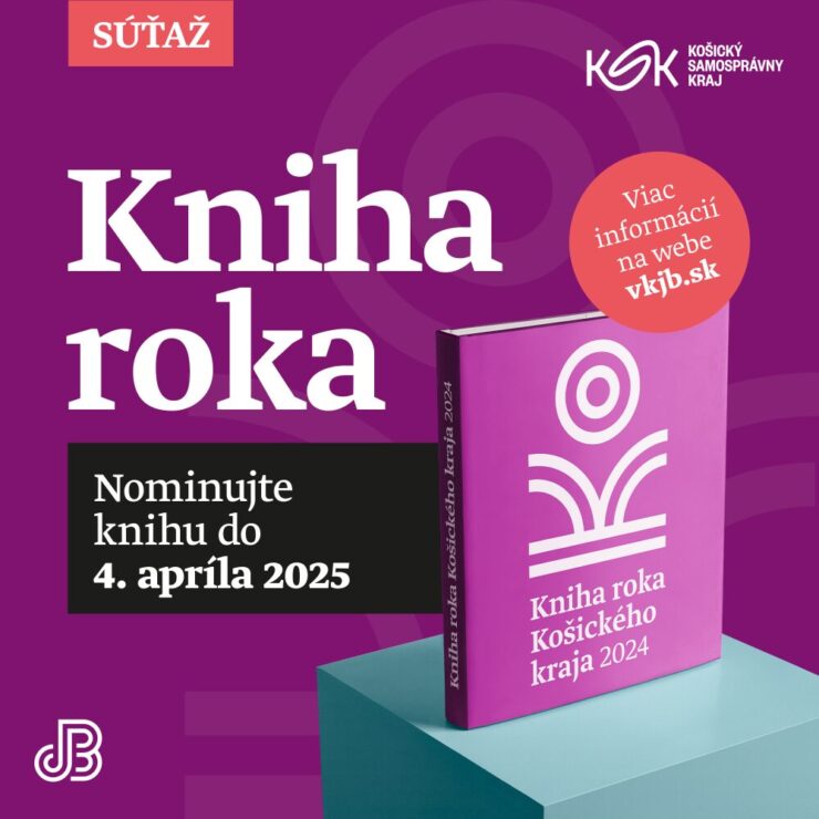 VKJB Kniha roka Košického kraja 2024