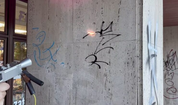 stroj na grafiti