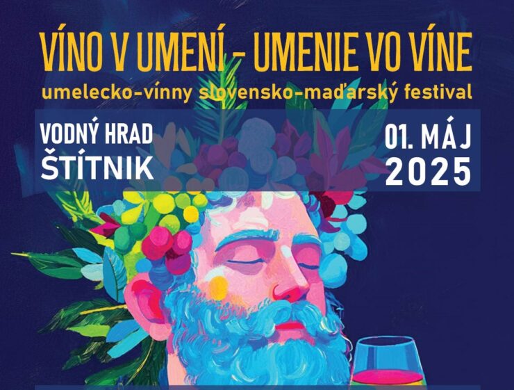 Víno v umení - umenie vo víne