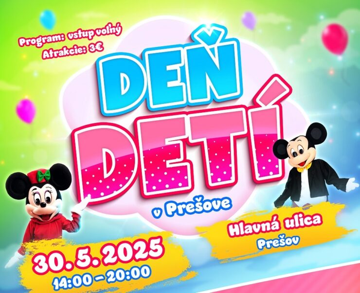 Deň detí Prešov