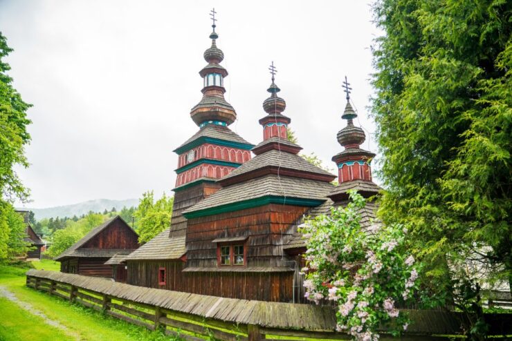 skanzen Bardejovské Kúpele