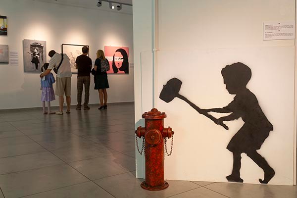 Banksy Poprad
