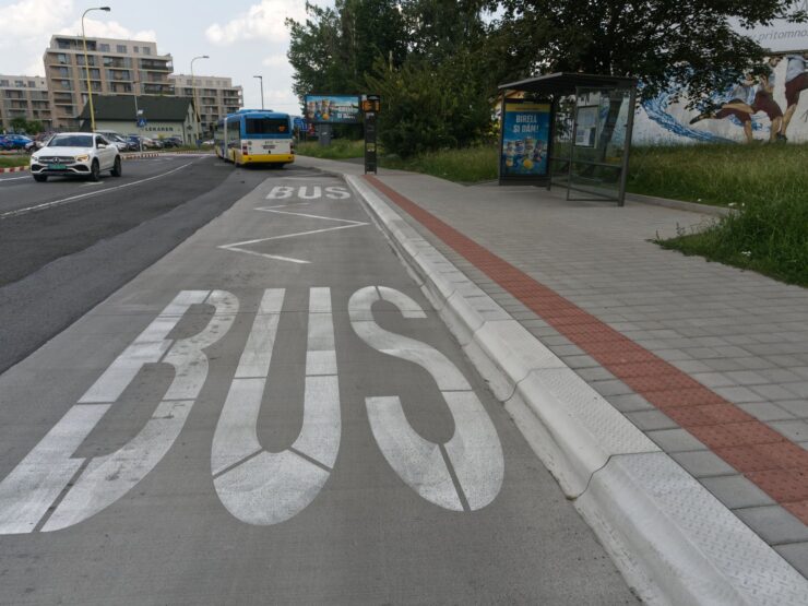 zastávka bus