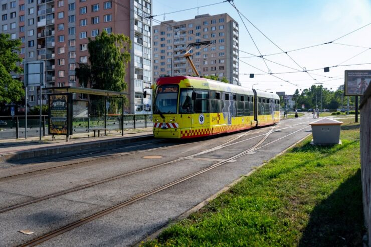 električka