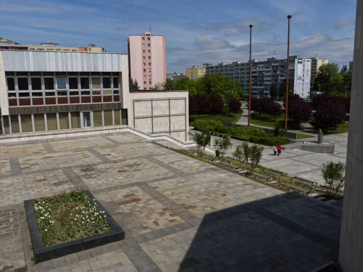 Hlavný vchod na magistráte bude od piatka uzatvorený