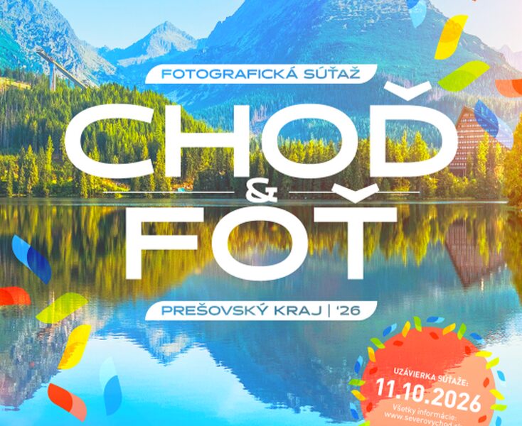 Choď a foť