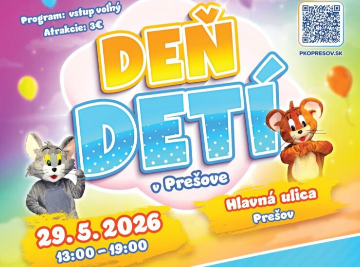 Deň detí Prešov